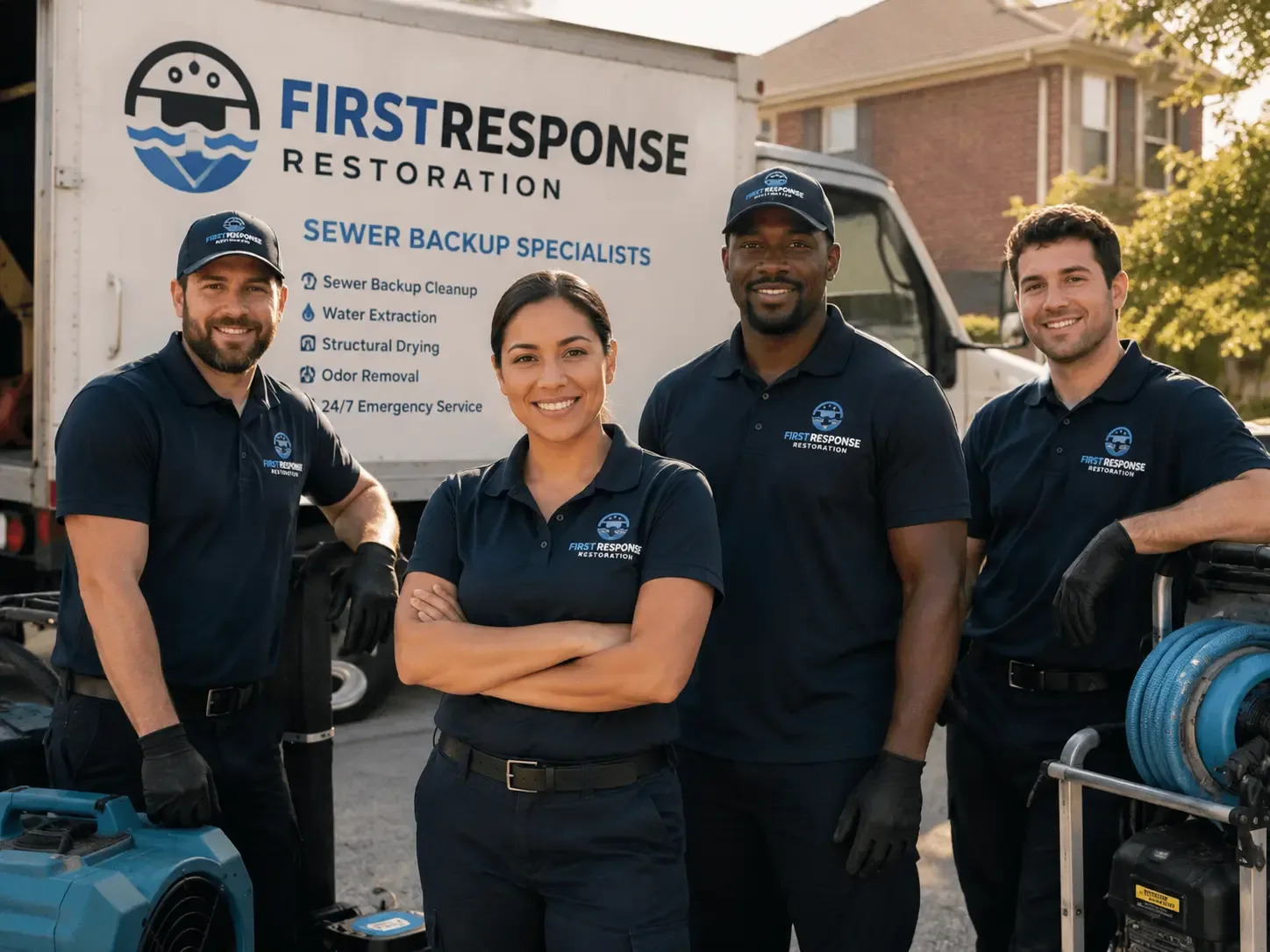 FirstResponse Restoration serving Pineview, GA